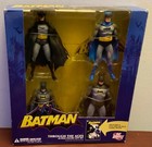 Sealed 2007 Batman Through the Ages 6'' GIFT SET 4-Pk Alex Ross Comic DC Direct