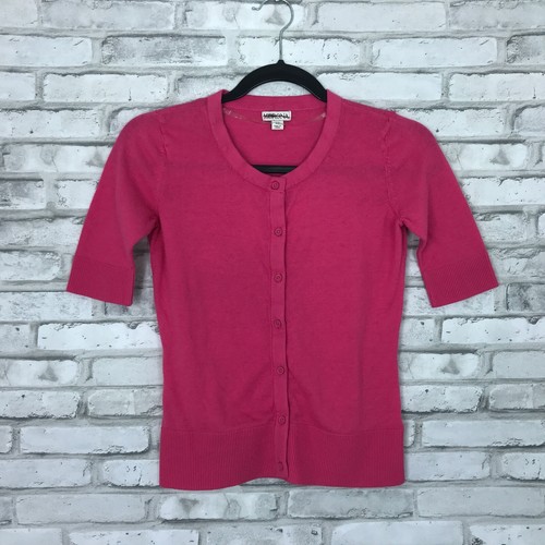 Merona Womens XS Crew Neck Short Sleeve 