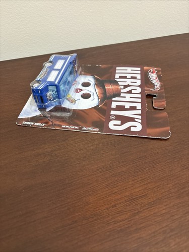 Hot Wheels Diecast Car Pop Culture Hersheys Smokin Grille Almond Joy Real Riders - Picture 9 of 10