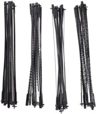 48PC Scroll Saw Blade 5-Inch Pin End for Wen 3921 3923, Dremel Scroll Saw