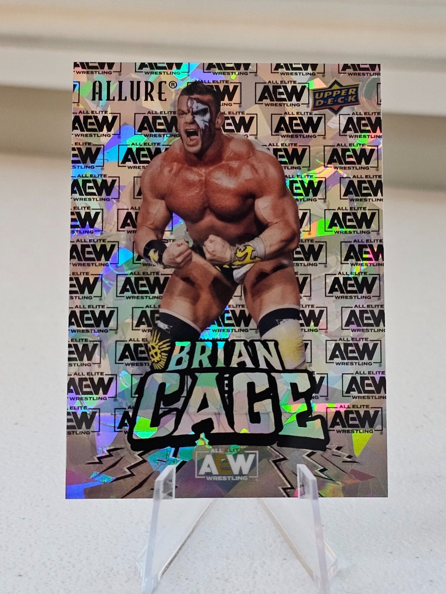 スポーツ選手 All Elite Wrestling AEW Allure 2024 AEW Allure Upper Deck - AEW Logo Serial #/199 Cards