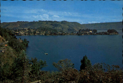 INDONESIEN Indonesia Danau Toba Sumatera Utara Toba Lake North Sumatra Postcard
