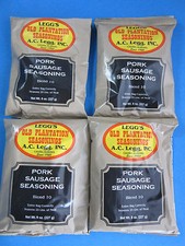 Old Plantation Breakfast Pan Sausage Seasoning 10 for 100 LBS Venison Pork