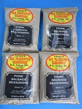 Old Plantation Breakfast Pan Sausage Seasoning #10 for 100 LBS Venison Pork