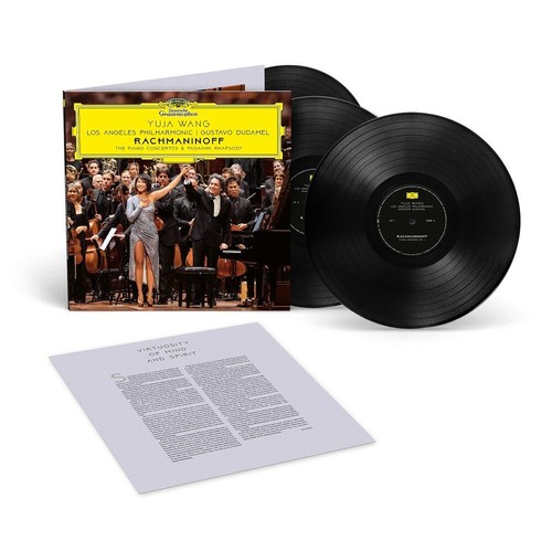 Yuja Wang Los Angele - Rachmaninoff The Piano Concertos Paganini Rha - p99z - Bild 2 von 2