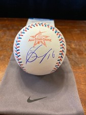 Jonathan Schoop Signed 2017 All Star Baseball Beckett BAS Coa Minnesota Twins