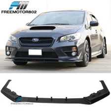Fits 15-21 Subaru WRX STI MP Style ABS Front Bumper Lip Splitter