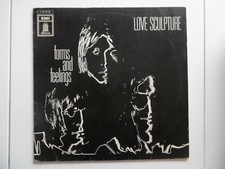 Dave Edmunds Autograph Signed LP Cover "Love Sculpture - Forms & Feeling" Vinyl