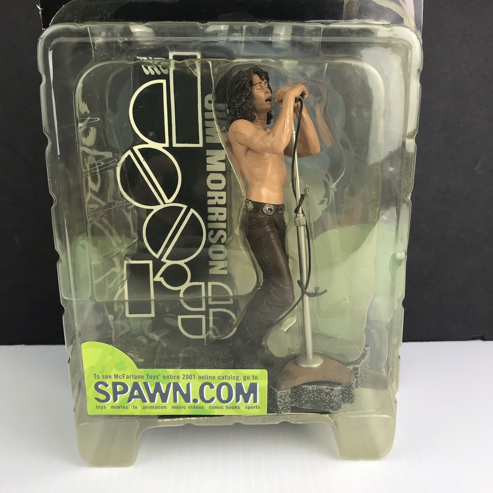 MCFARLANE TOYS ROCK N' ROLL THE DOORS ACTION FIGURE JIM MORRISON -  GTIN/EAN/UPC 792491644800 - Cadastro de Produto com Tributação e NCM -  Cosmos