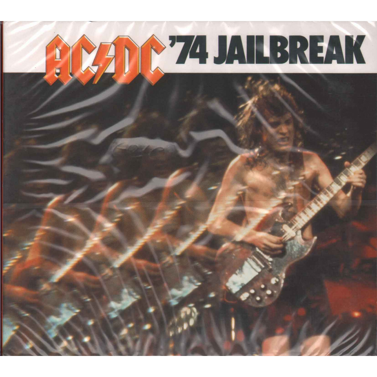 AC/DC CD '74 Jailbreak Digipack / Epic ‎510758 2 Sealed