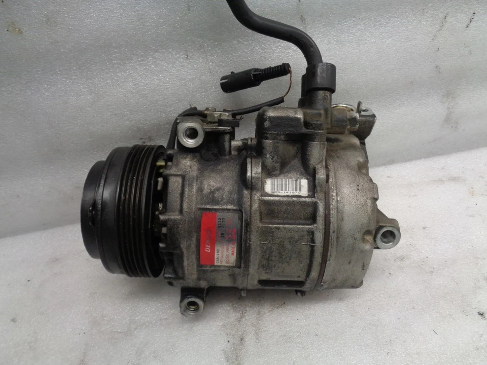 Оригинальный компрессор переменного тока для BMW 740i E38 1998-2001 годов выпуска DK901112 - Изображение 4 из 4