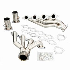 Ls Swap Turbo Conversion Exhaust Headers Fit Chevy Ls1 Ls2 Ls9 Ls Truck Suv S10