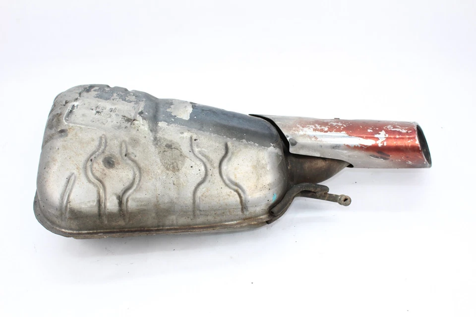 2006-2008 Mercedes W219 CLS500 CLS550 Rear Right Side Exhaust Muffler OEM - Image 3 of 4