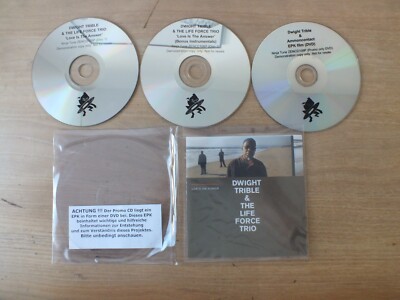 Dwight Trible & The Life Force Trio   Love Is The Answer  PROMO  2CDs + DVD