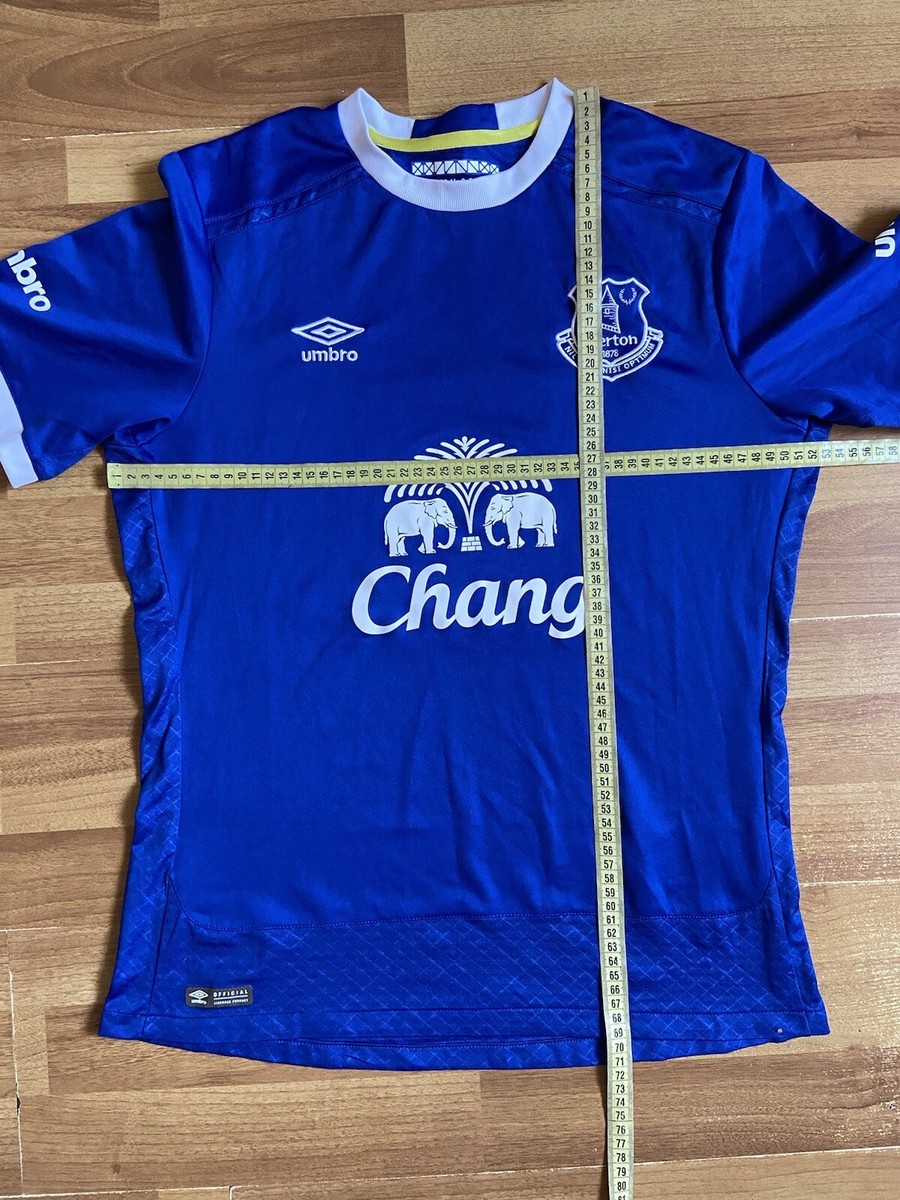Maillot Domicile Everton 2016-17 Umbro - Taille 3XL - Occasion - Sportswear Rétro