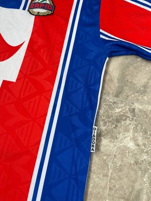 Maillot rétro football domicile Rapid Wien 1994 1995 Diadora XL MEN