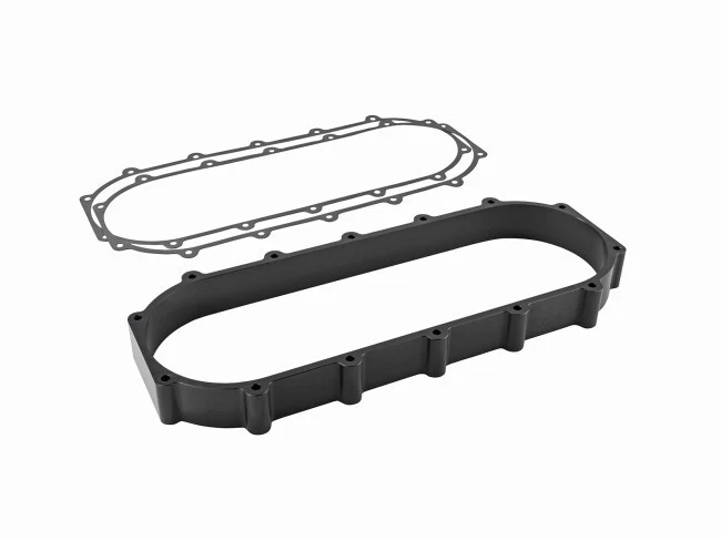 SKUNK2 Ultra B & K-Series Race Intake Manifold Spacer(+2-Lt, Black) 907-05-9052 - Image 2 of 4