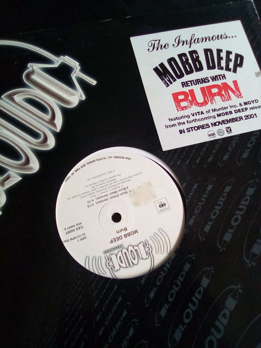 MOBB DEEP VINYL NAS LOX DMX JAY Z JADAKISS STYLES P KOOL G