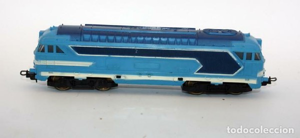 LOCOMOTORA PAYA 67000 ESCALA HO TRENES MODELISMO FERROVIARIO VAGONES VÍAS TREN