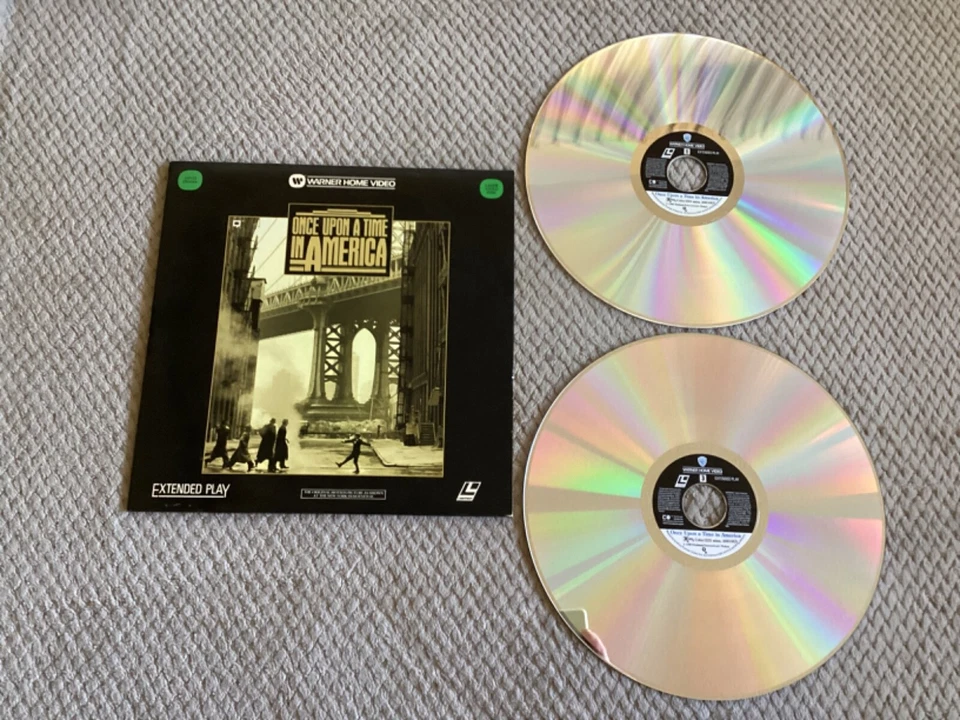 Once Upon a Time in America (LaserDisc, 1984) Sergio Leone Robert De Niro Foto 2 de 4