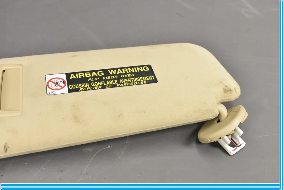 07-09 Lexus LS460 lado del pasajero derecho superior techo parasol parasol fabricante original Foto 2 de 4