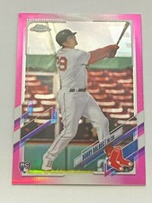 ⚾ 2021 Topps Chrome Baseball Magenta Pink Base Rookie #151 Bobby DALBEC #/399 ⚾