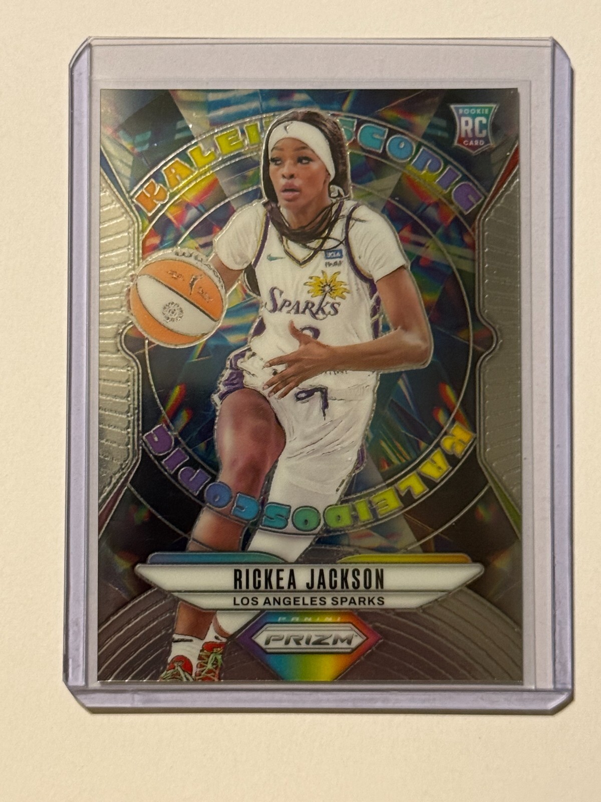 2024 Panini Prizm WNBA #12 Rickea Jackson Kaleidoscopic