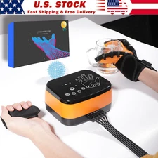 Rehabilitation Robot Glove Stroke Finger Exerciser Rehab Trainer Right/Left Hand