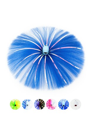 BLUEWING  Trolling Witch Trolling Lure with Lead Head US Seller