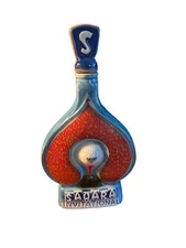 Jim Beam Decanter Sahara Invitational Golf Tournament Las Vegas EMPTY Issue 1971