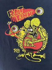 Ed Big Daddy Roth Rat Fink Tee Adult Unisex Shirt S To 5XL GS110