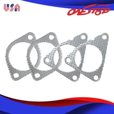 Gaskets Exhaust Downpipe Mid Pipe for Infiniti Q50 Sedan 2014+ 3.7L Only