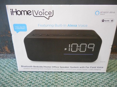 ihome alexa clock