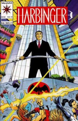 Harbinger (1992) #  15 (9.0-NM) 1993