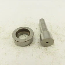 .880 + .012 Round Hole Die CNC Turret Punch Shank .625 Lot Of 2