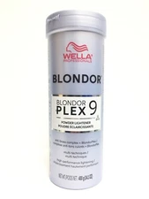 Wella Blondor Plex9 Multi Blond Powder Lightener, 14.1 oz