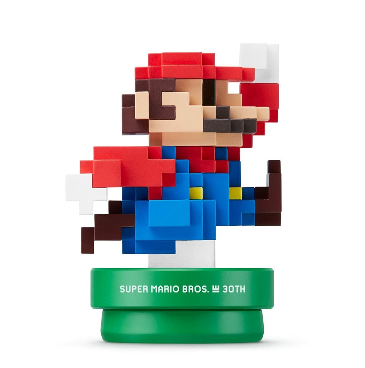 amiibo マリオ (SUPER MARIO BROS. 30thシリーズ) w17b8b5 Super Mario Bros. 30th Series Figure Mario Classic Color