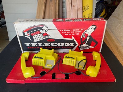 REMCO TELECOM EXECUTIVE TELEPHONE SYSTEM WITH BOX INSERTS