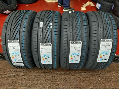 X4 225 40 18 92Y XL 225/40R18 UNIROYAL RAINSPORT 5 (A) RATED WET