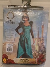 NWOT Oz Great  Powerful Deluxe Evanora Costume Adult Sz S 6-10 Dress Headpiece