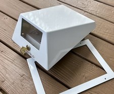 Ceiling Mount CCTV Camera Security Surveillance Enclosure Locking Case