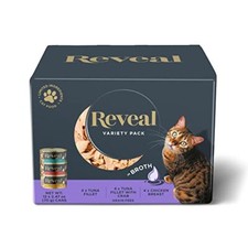 Reveal Natural Wet Cat Food 12 Pack Limited Ingredient Canned Wet Cat Food Gr