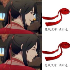 Heaven Official's Blessing Hair Band Hair Tie Headwear Scrunchie Tassels Ribbon