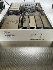 BRUKER INSTRUMENT HV 100-240V 50/60HZ 2A 250V - Used, with Scratches