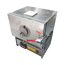 TABLE-TOP ELECTRICAL KILN 1000C 1832F, 2 SHELVES, QUARTZ WINDOW 4 UK,EU,US,AU,CA