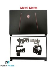 MSI GE75 GE75VR Raider 8RE 8RF MS-17E2 E1 E4 Top Lid LCD Back Cover Bezel Hinges
