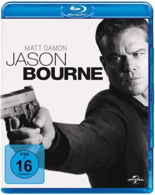 Jason Bourne - Matt Damon - (*2016) [Blu-ray]