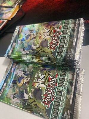 Yugioh Legendary Duelists, Synchro Storm, English (1st Edition) 3-Card Lite  Pack | eBay