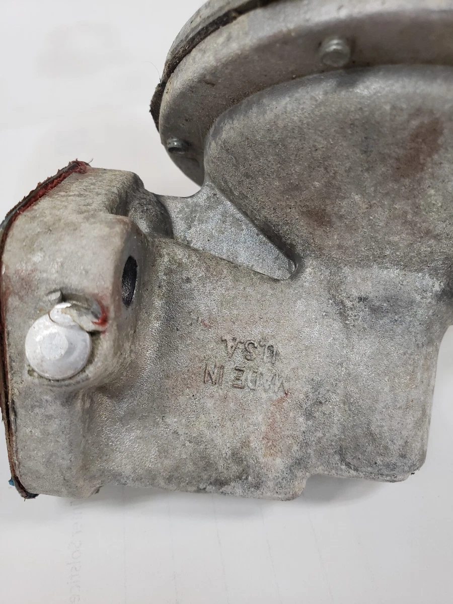 OMC Cobra 0985094 Fuel Pump Carter 2.3L 4 cyl. 1987-1990 | eBay 