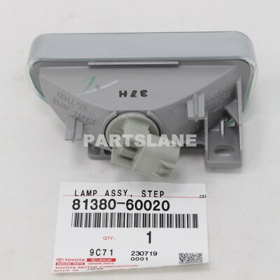 2003-2009 Lexus GX470 LX570 Front Step Lamp Light Running Board